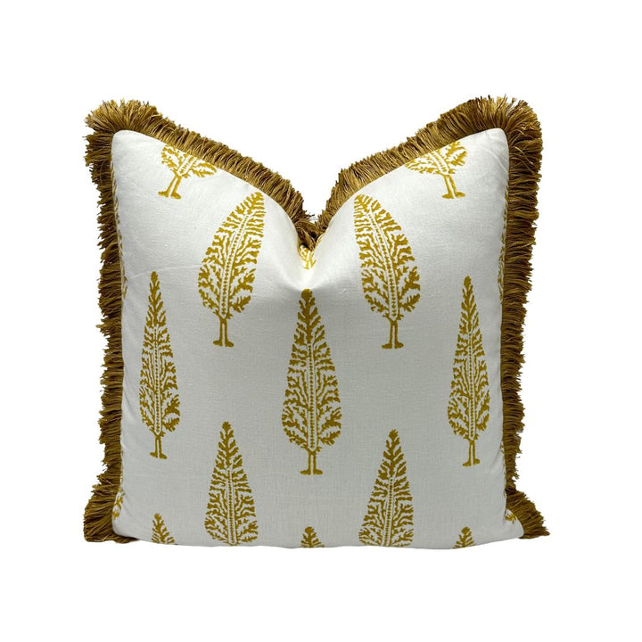 Schumacher - Juniper Block in Yellow