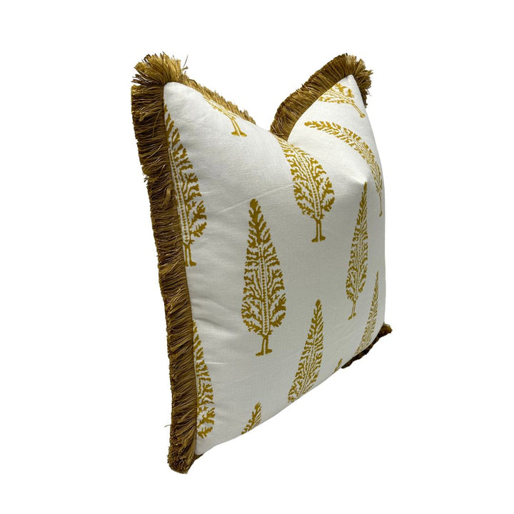 Schumacher - Juniper Block in Yellow