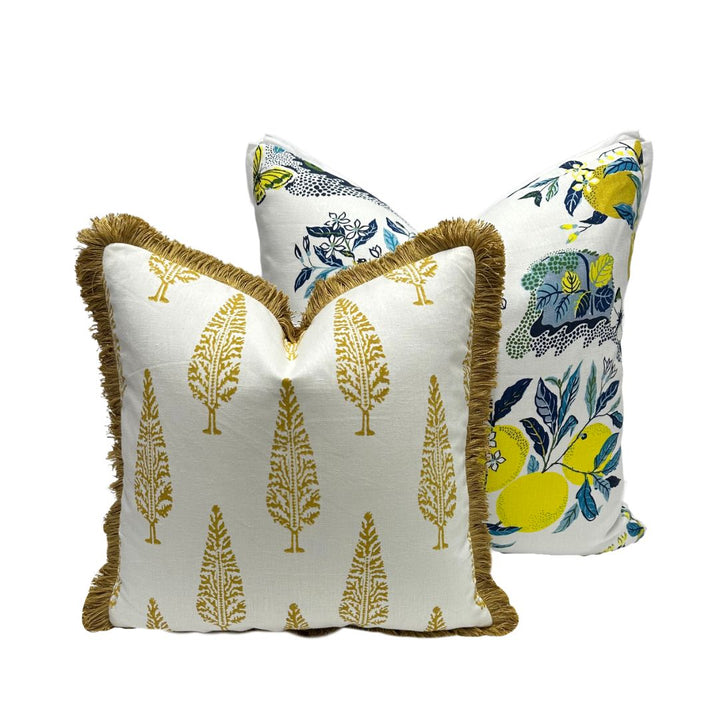 Schumacher - Juniper Block in Yellow