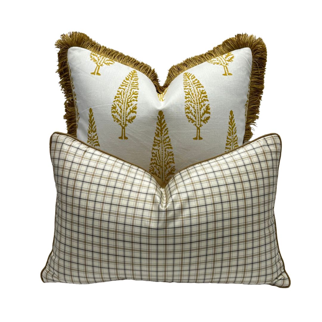 Schumacher - Juniper Block in Yellow