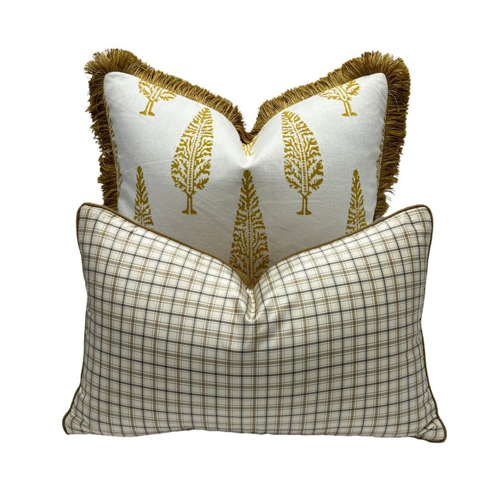 Schumacher - Juniper Block in Yellow