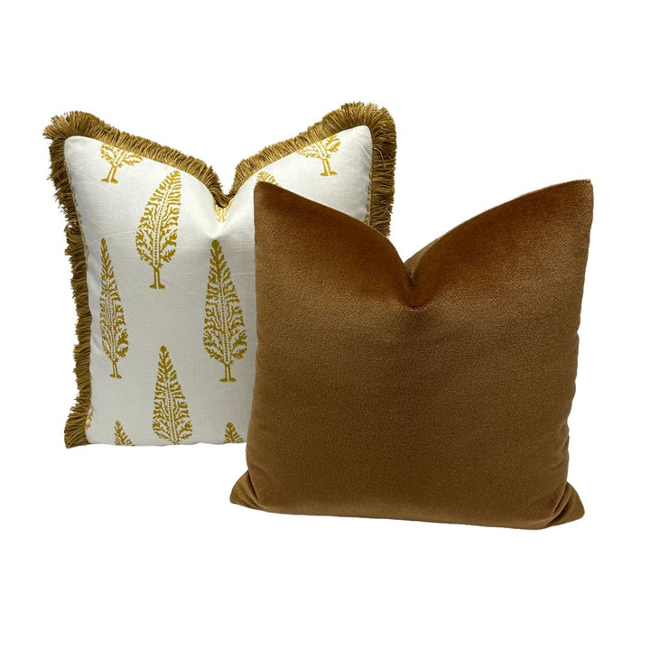 Schumacher - Juniper Block in Yellow