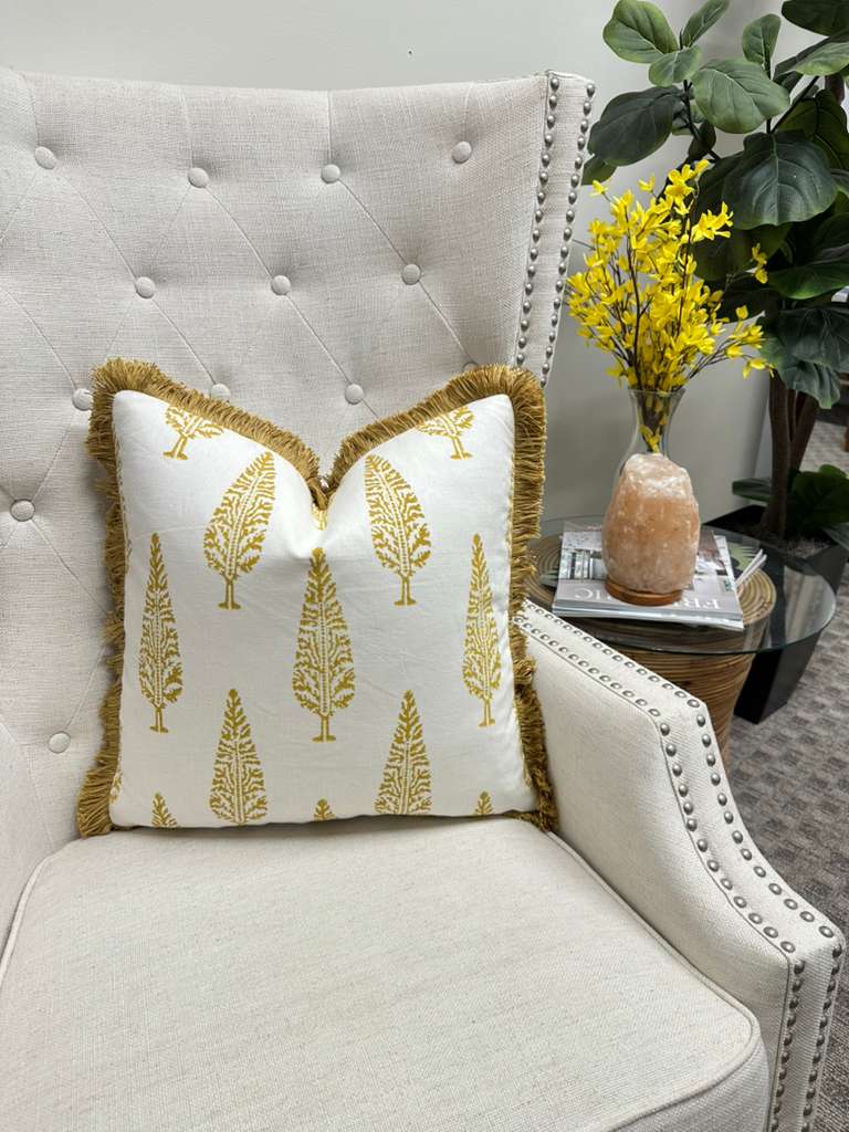 Schumacher - Juniper Block in Yellow