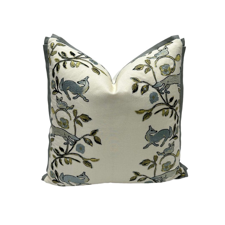 Cowtan & Tout - Fox Stripe in Willow