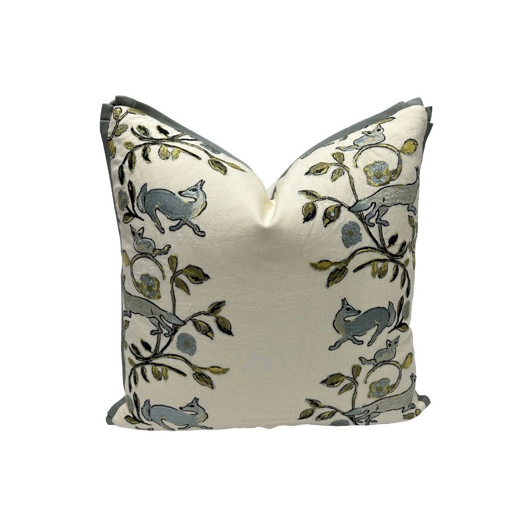 Cowtan & Tout - Fox Stripe in Willow