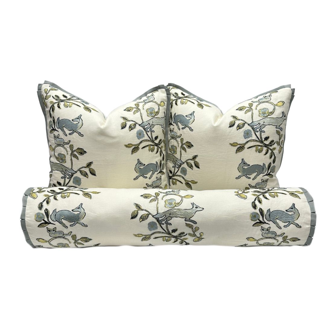Cowtan & Tout - Fox Stripe in Willow