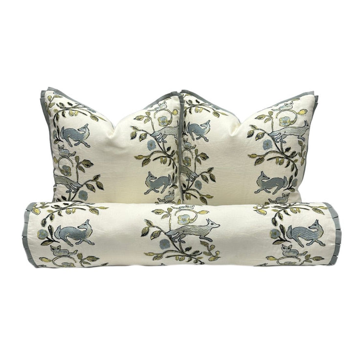 Cowtan & Tout - Fox Stripe in Willow