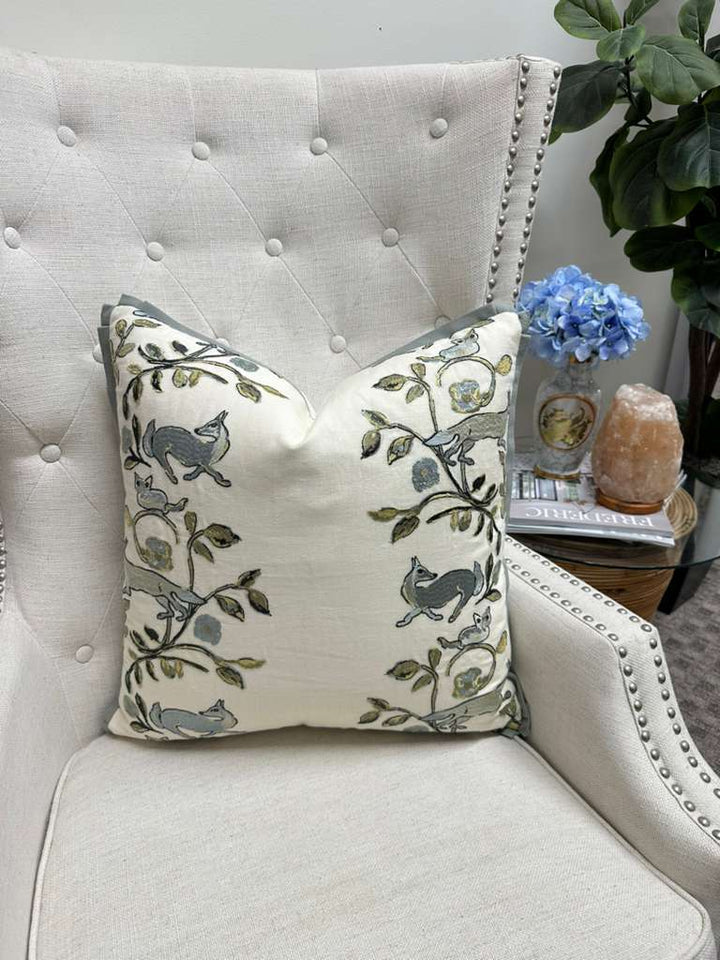 Cowtan & Tout - Fox Stripe in Willow