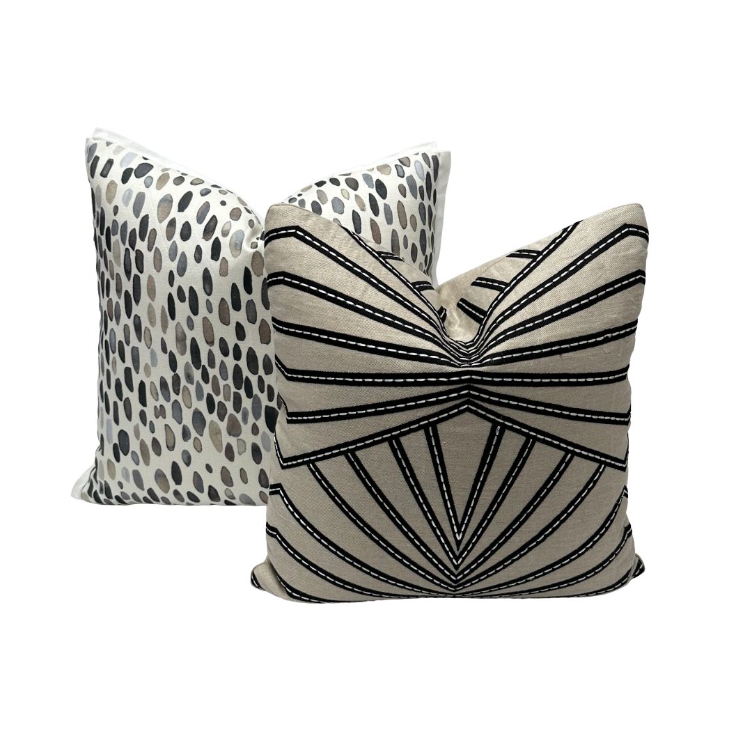 Scalamandre - Jamboree Linen in Greys