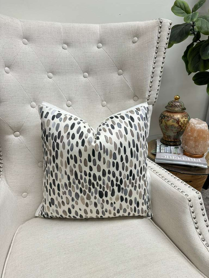 Scalamandre - Jamboree Linen in Greys