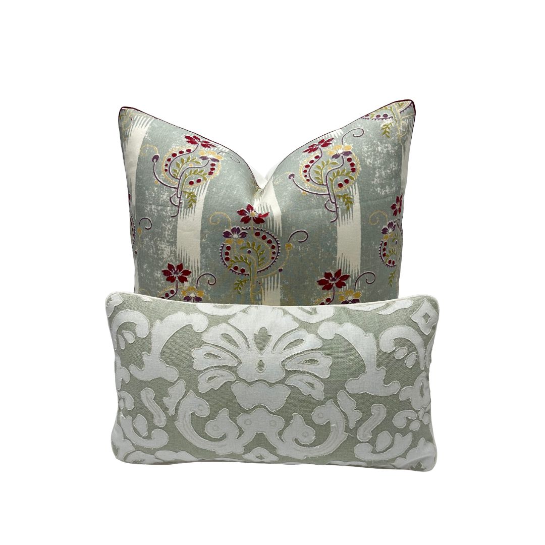 Penny Morrison - Sukriti in Mint Green