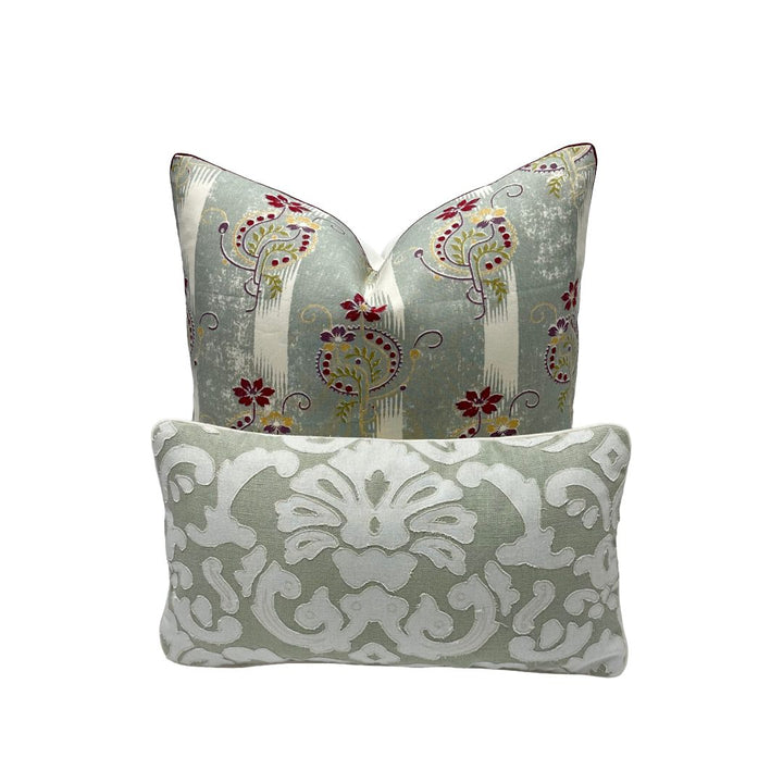 Penny Morrison - Sukriti in Mint Green