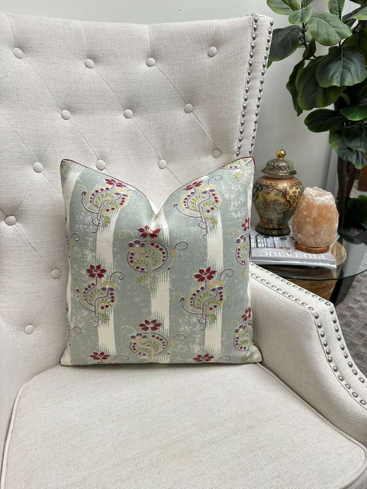 Penny Morrison - Sukriti in Mint Green