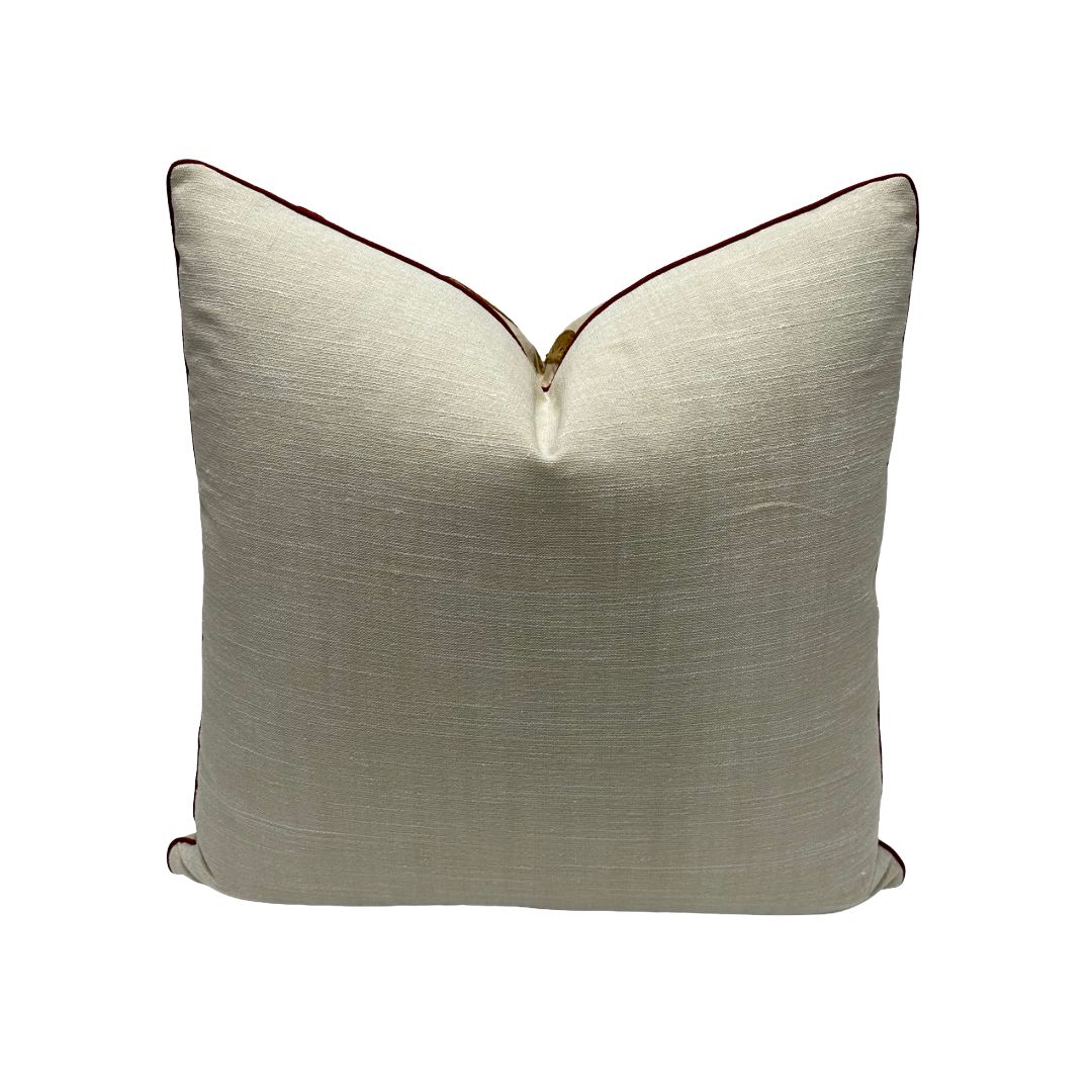 Clarence House - Indienne Crewel in Ecru