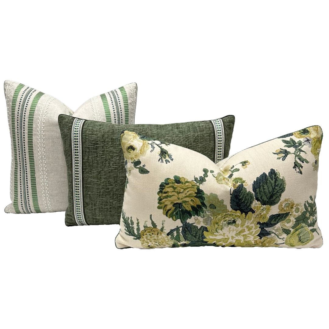 Lee Jofa - Nautique Emb in Green/Blue