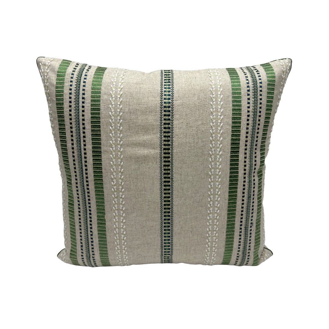 Lee Jofa - Nautique Emb in Green/Blue