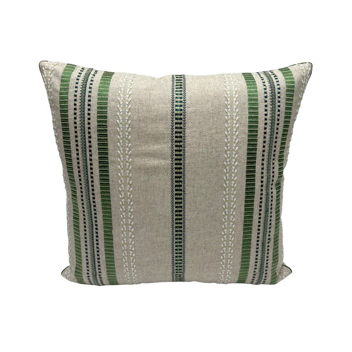 Lee Jofa - Nautique Emb in Green/Blue