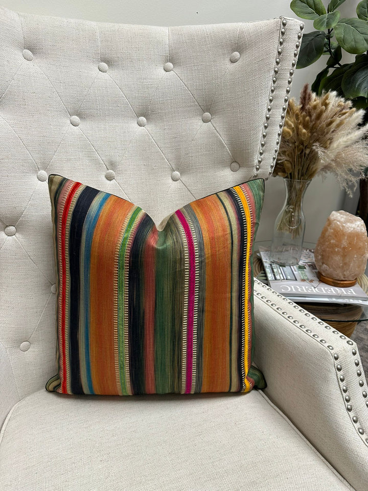 Lee Jofa - Bohemian Stripe in Multi