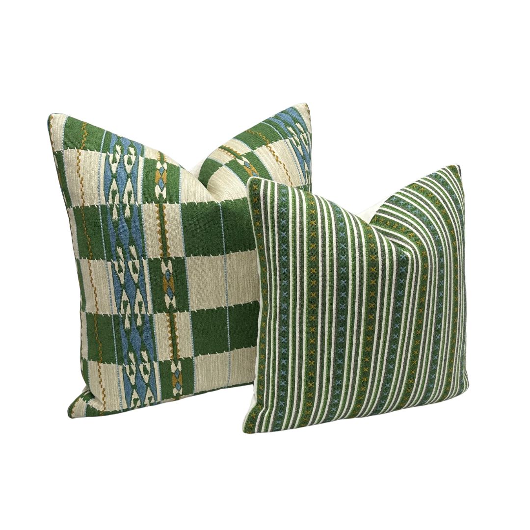 Christopher Farr - Criss Cross in Green