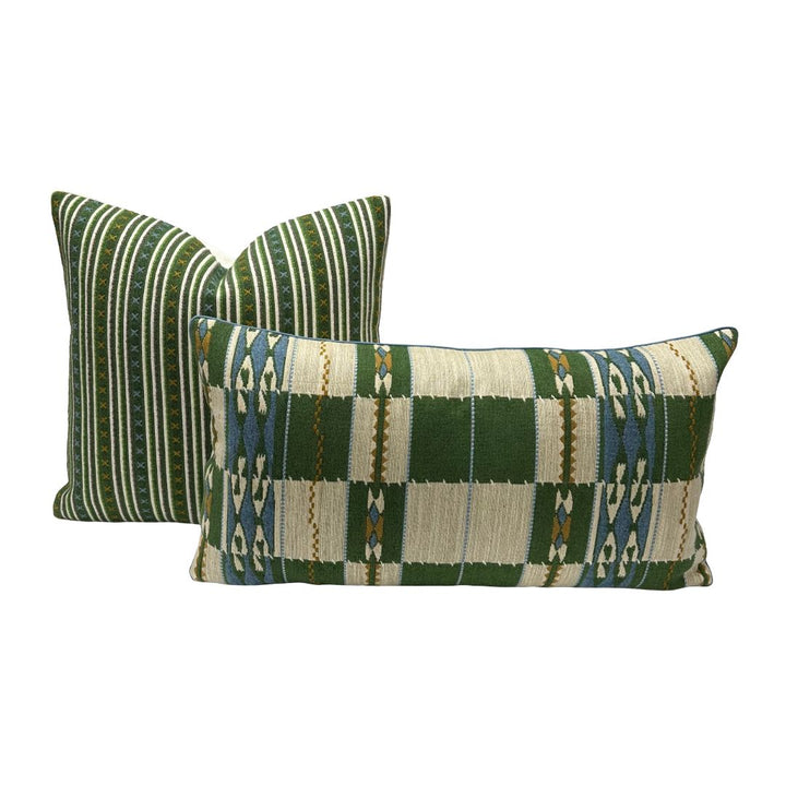 Christopher Farr - Criss Cross in Green