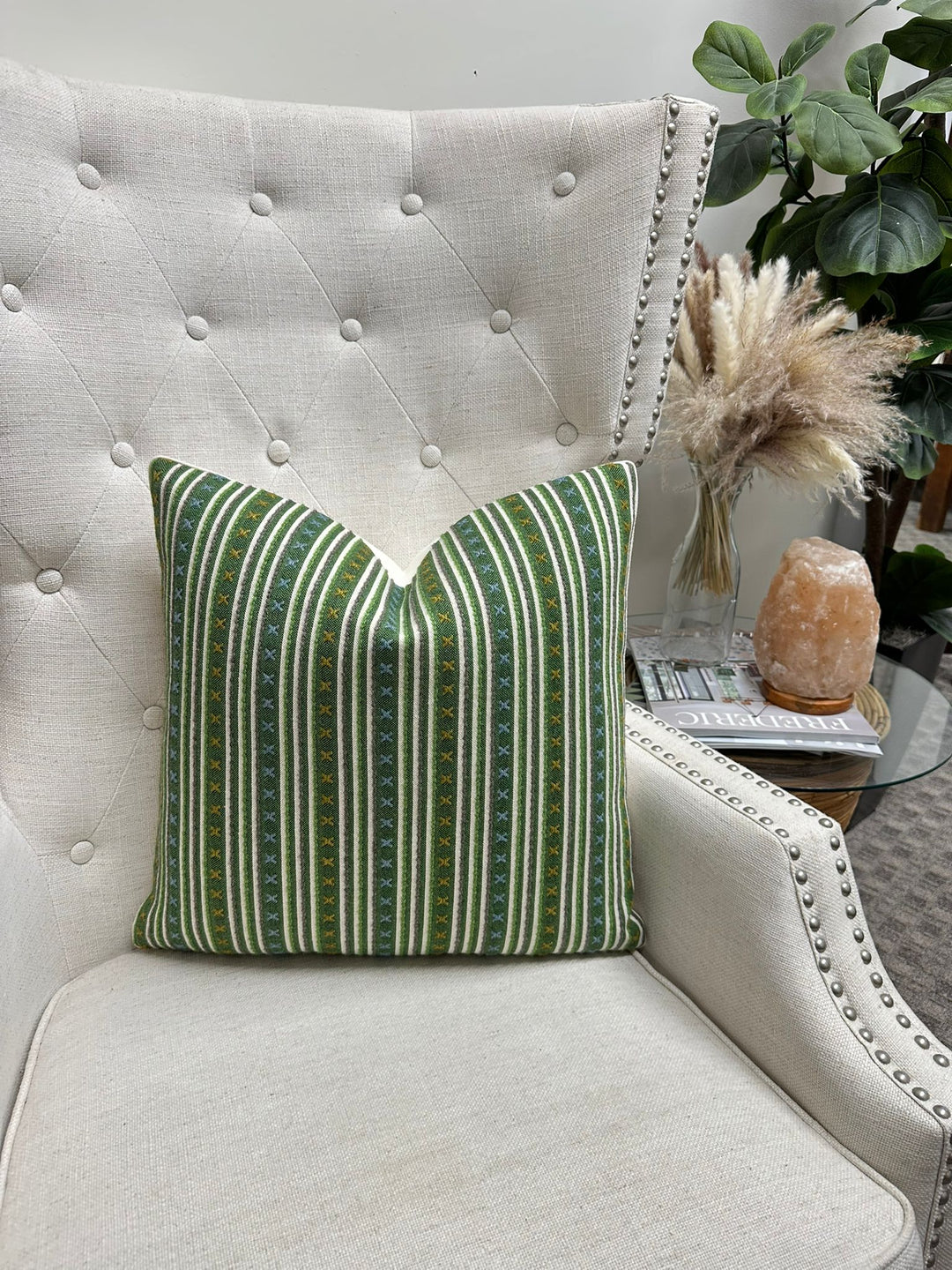 Christopher Farr - Criss Cross in Green