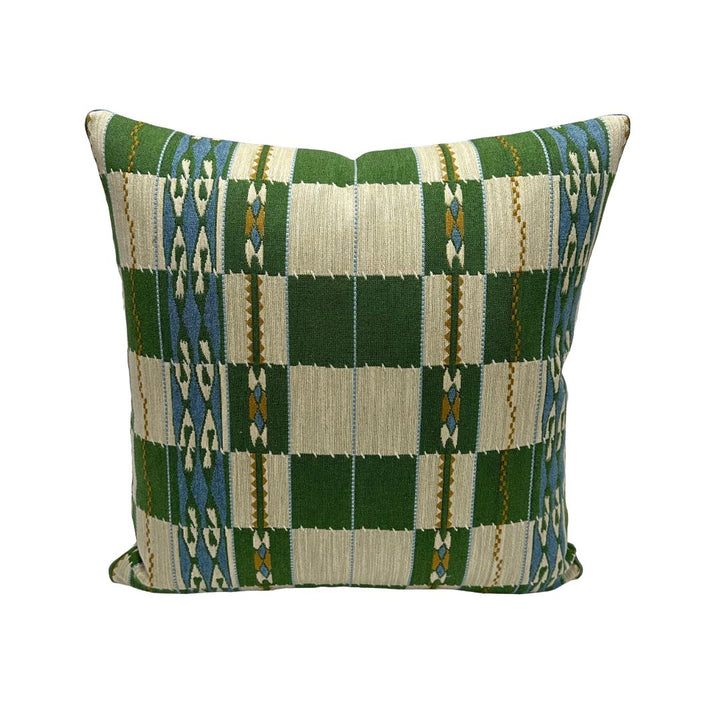 Christopher Farr - Chubby Check in Green