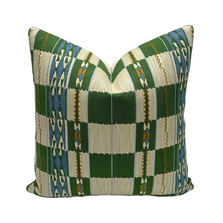 Christopher Farr - Chubby Check in Green