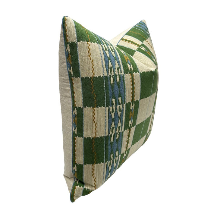 Christopher Farr - Chubby Check in Green