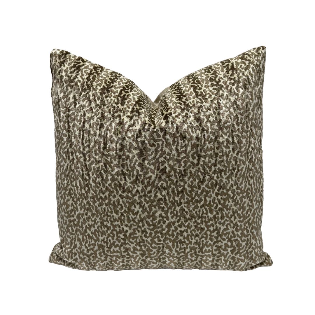 Manuel Canovas - Velours Moorea in Grege