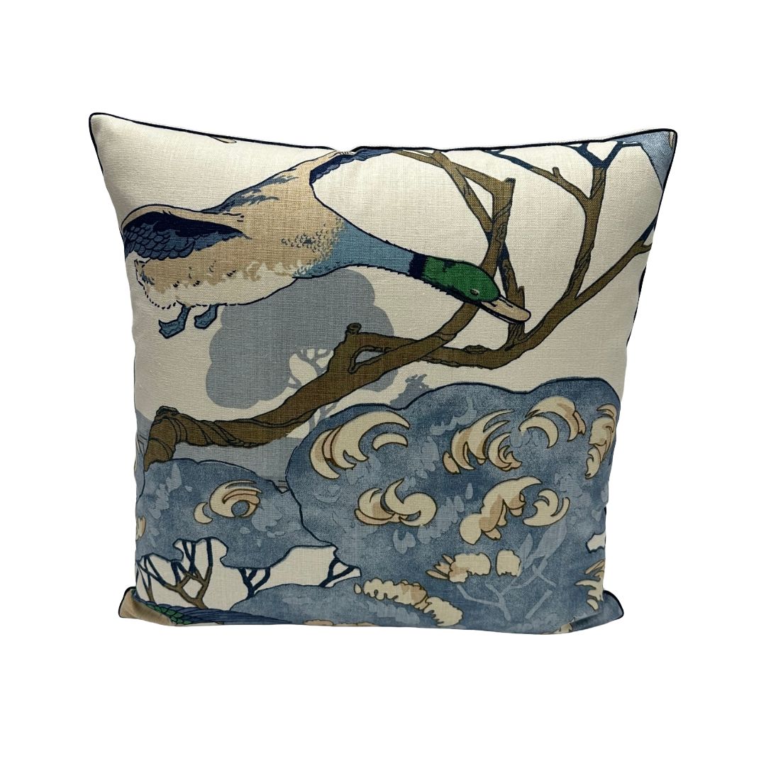 Lee Jofa - Flying Ducks in Blue