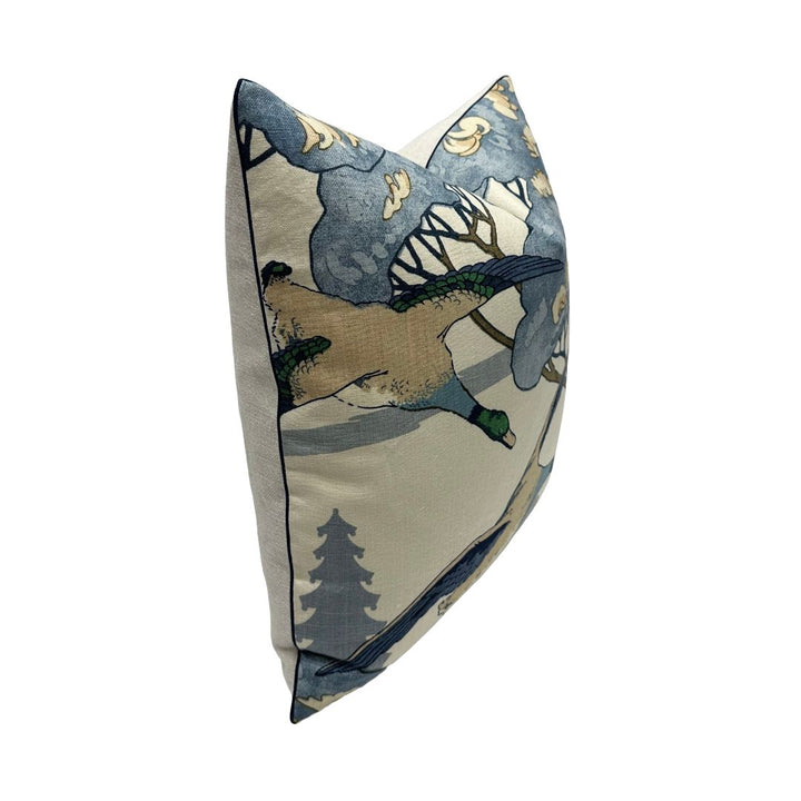 Lee Jofa - Flying Ducks in Blue