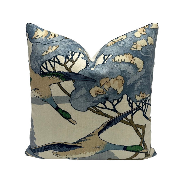 Lee Jofa - Flying Ducks in Blue