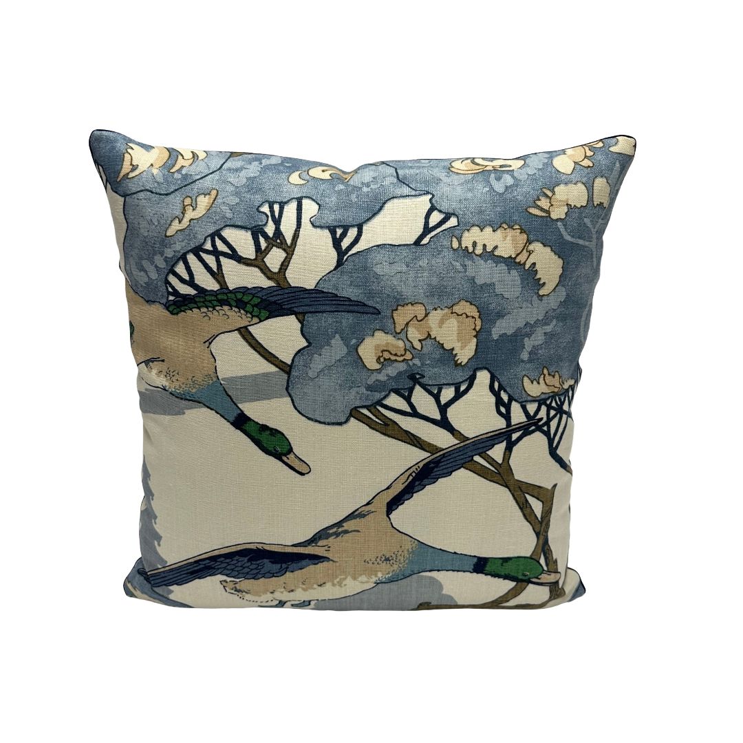 Lee Jofa - Flying Ducks in Blue