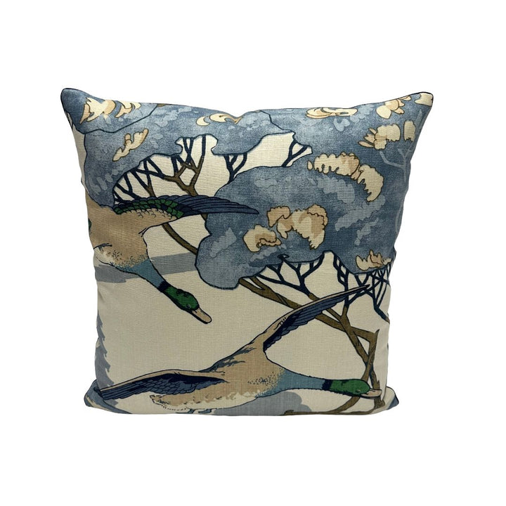 Lee Jofa - Flying Ducks in Blue