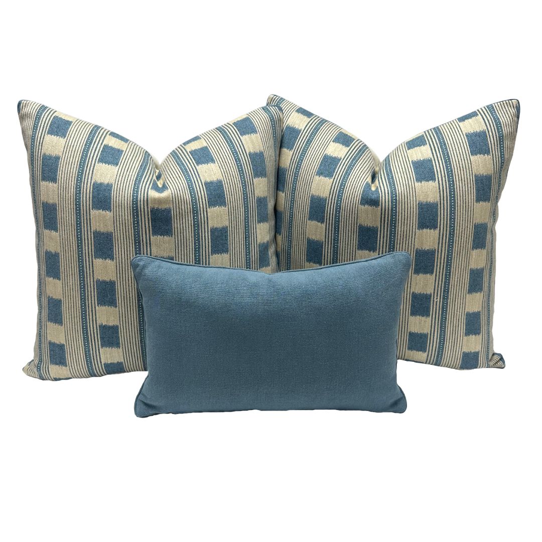 Christopher Farr - Lost and Found in Denim Blue