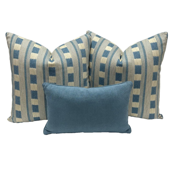 Christopher Farr - Lost and Found in Denim Blue