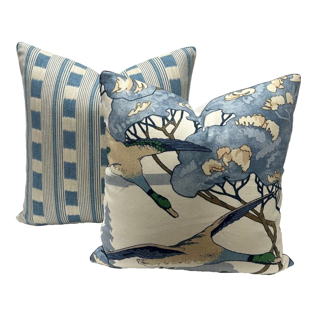 Christopher Farr - Lost and Found in Denim Blue