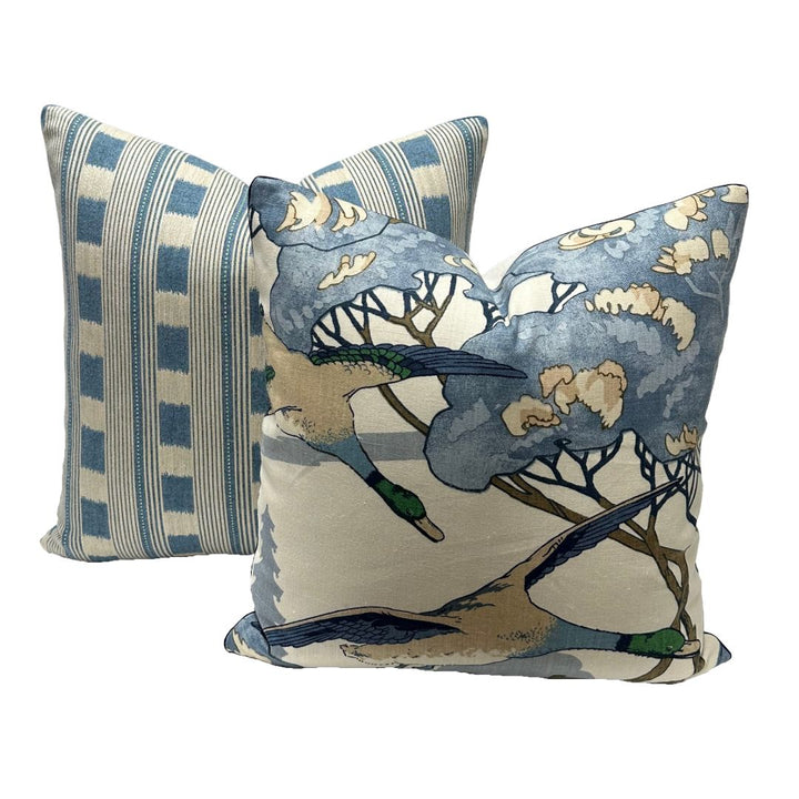 Christopher Farr - Lost and Found in Denim Blue