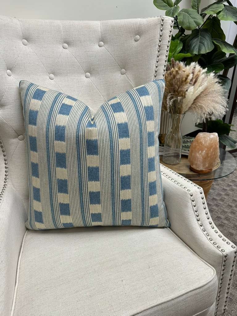 Christopher Farr - Lost and Found in Denim Blue