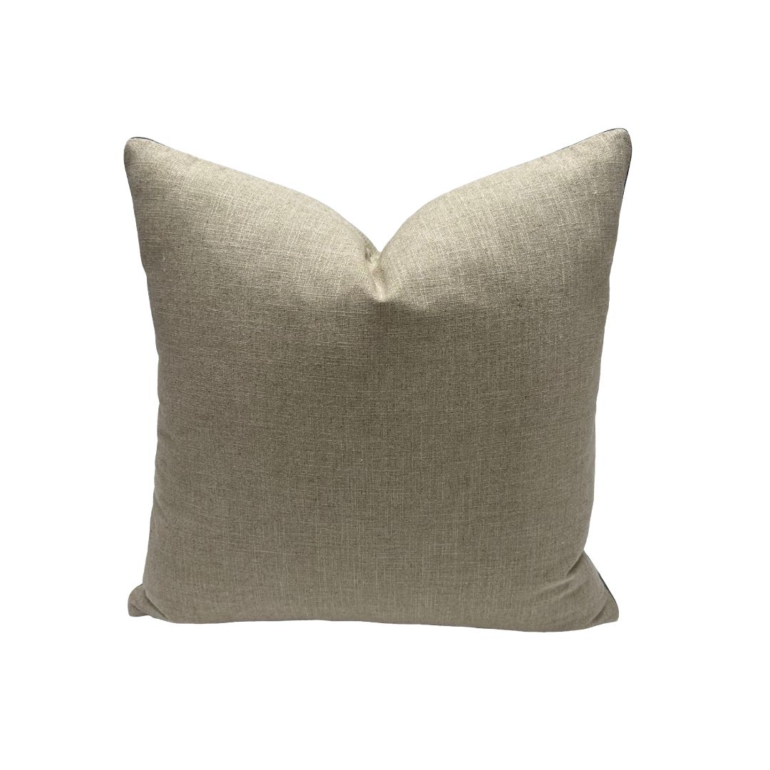 Schumacher - Noor Kilim Stripe in Indigo