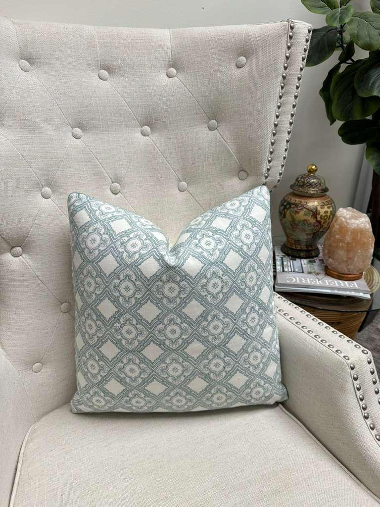 Colefax & Fowler - Ellison in Aqua