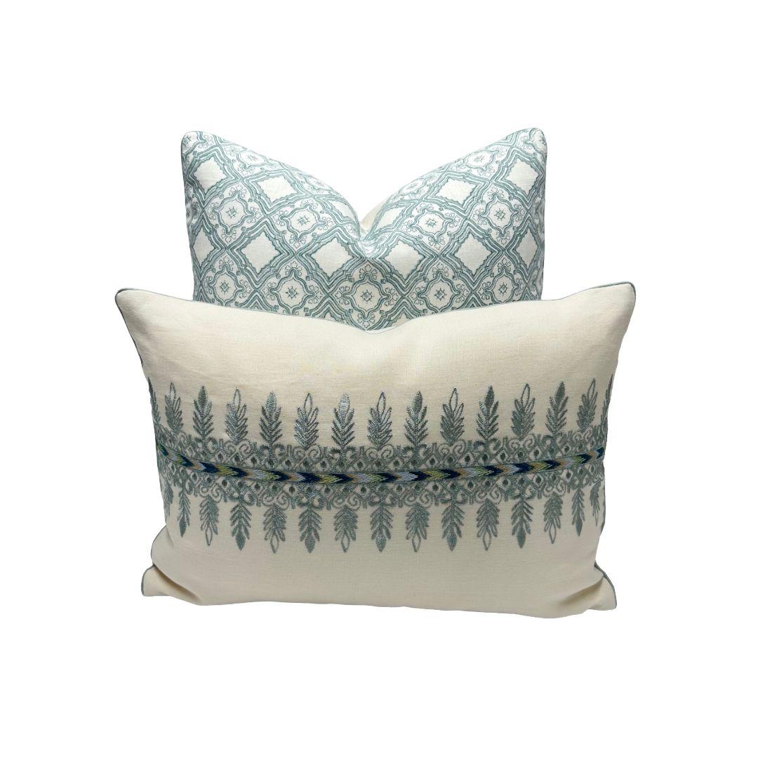 Colefax & Fowler - Ellison in Aqua