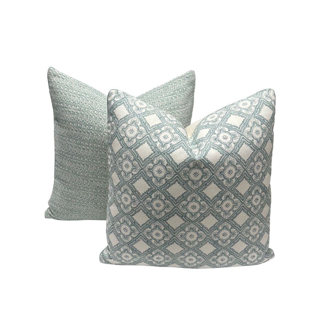 Colefax & Fowler - Ellison in Aqua