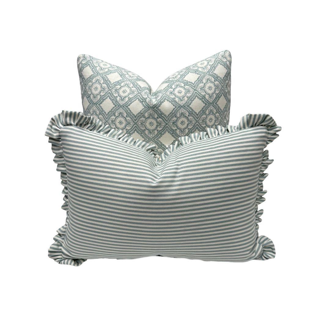 Colefax & Fowler - Ellison in Aqua