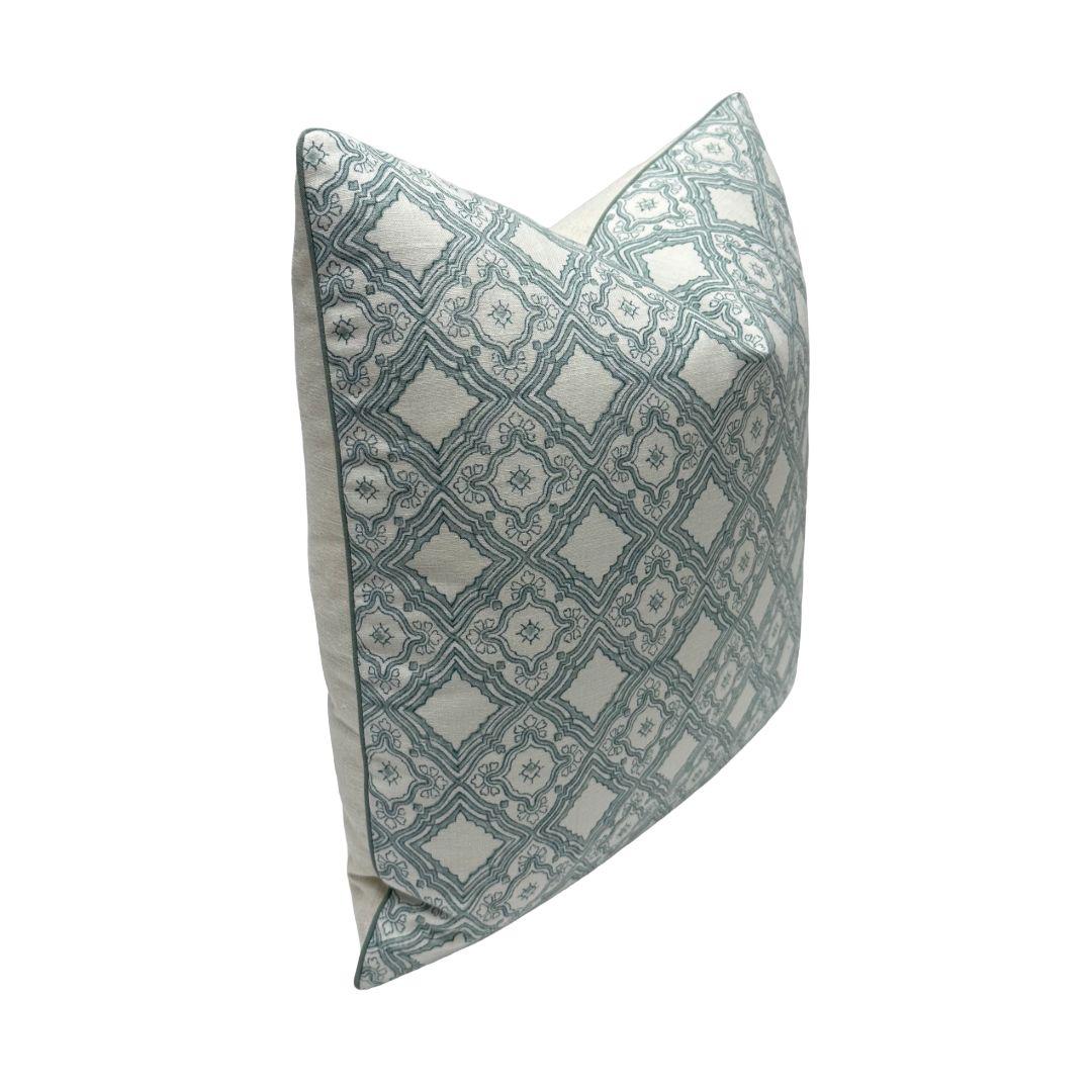 Colefax & Fowler - Ellison in Aqua