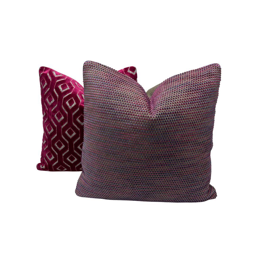 Osborne & Little - Dots in Pink/Violet
