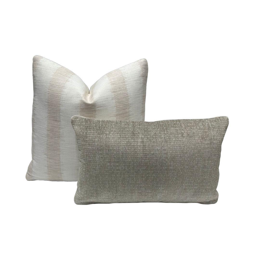 Schumacher - Attleboro Ikat in Natural