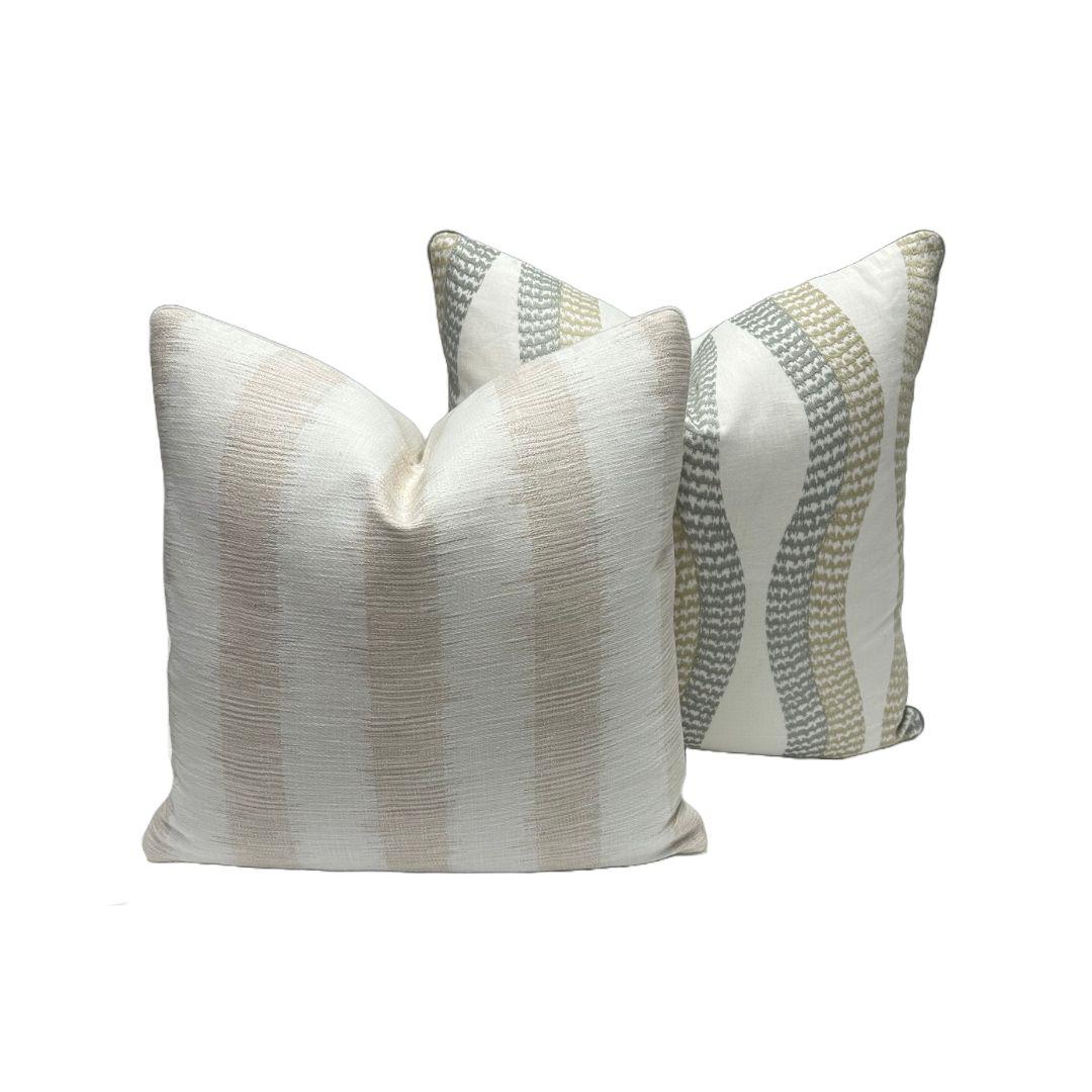 Schumacher - Attleboro Ikat in Natural