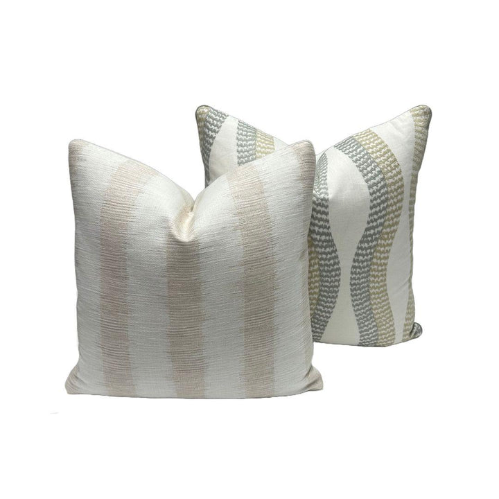 Schumacher - Attleboro Ikat in Natural