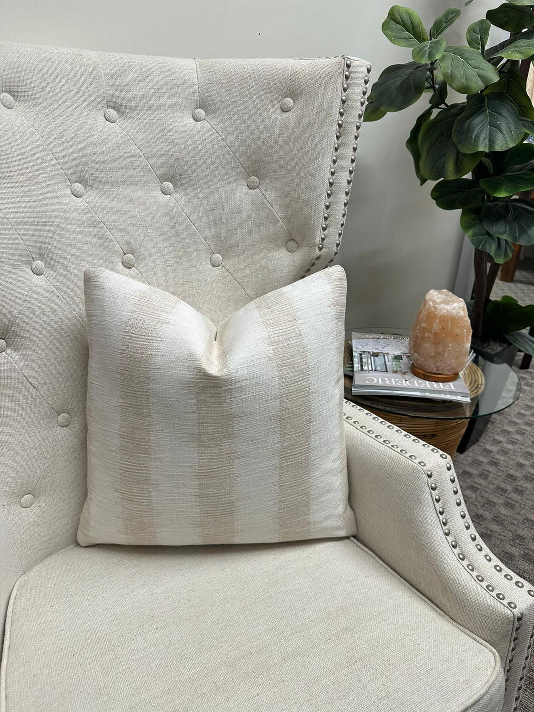 Schumacher - Attleboro Ikat in Natural